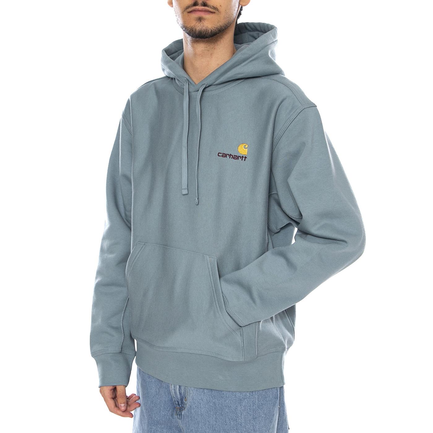 Champion - Felpa unisex con logo piccolo nera Champion - Felpa unisex con logo piccolo nera