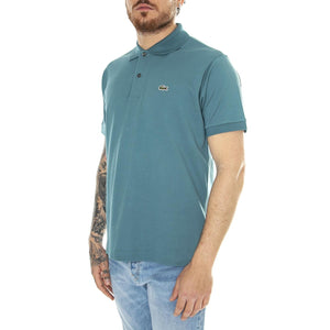 Maglietta M/C IY4 Blue Polo Shirt - Polo Uomo Blu 1212-IY4  LACOSTE 