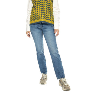 Carol Iris - Pantaloni Denim Jeans Donna Blu L30UMWQW  LEE 