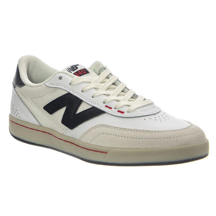 Numeric NM440NO2 White Suede/Mesh - Scarpe Stringate Uomo Bianche NM440NO2 . NEW BALANCE 