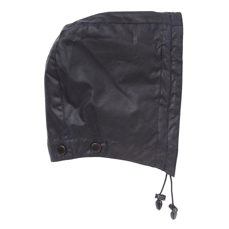 Waxed Cotton Hood Navy - Cappuccio Blu FW22-MHO0004-NY91  BARBOUR 