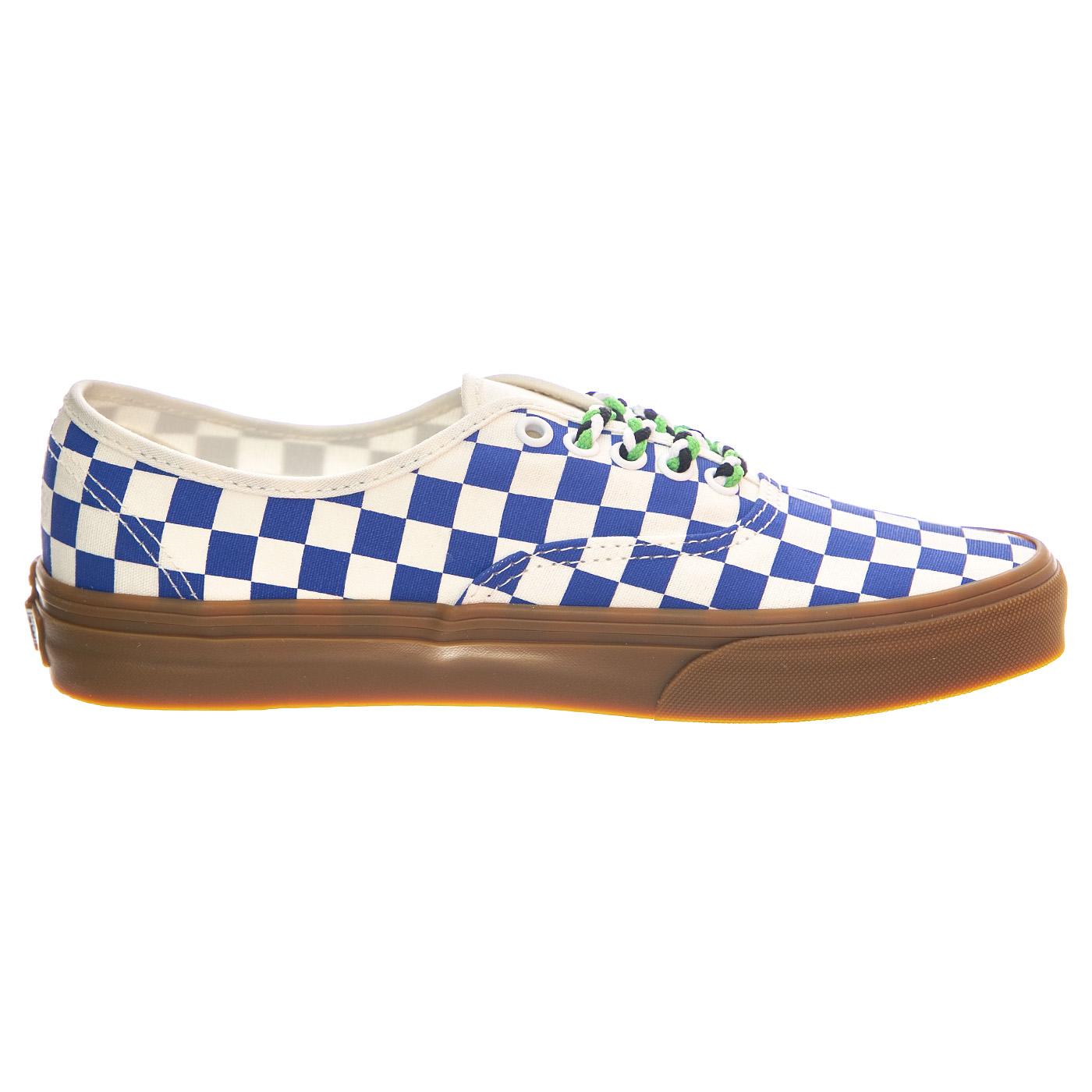 Authentic CHBD D Blue/ White  - Scarpe Profilo Basso Uomo Multicolore VN0009PVY6Z1  VANS 