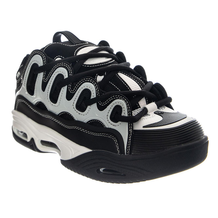 D3 2001 (25th) Footwear Black/White/Red - Scarpe Stringate Uomo Multicolore 1141 OS000146 OSIRIS 