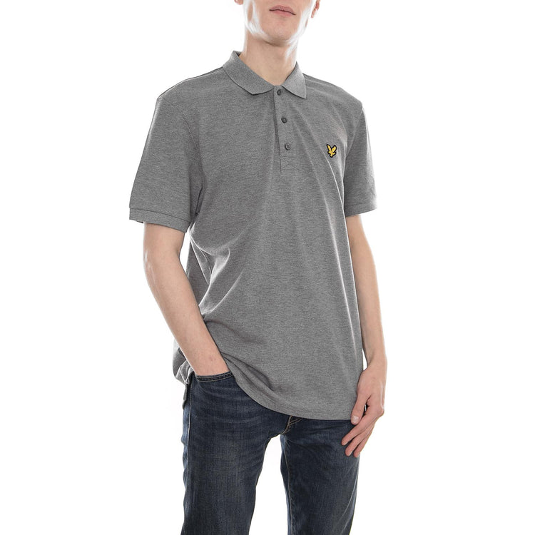 Plain Polo Shirt T28 17SSP400V-T28  LYLE & SCOTT 