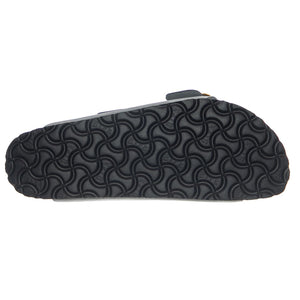 Arizona Big Buckle HEX Oiled Leather Narrow Fit Basalt Gray - Sandali Donna Grigi 1032071 BSG BIRKENSTOCK 