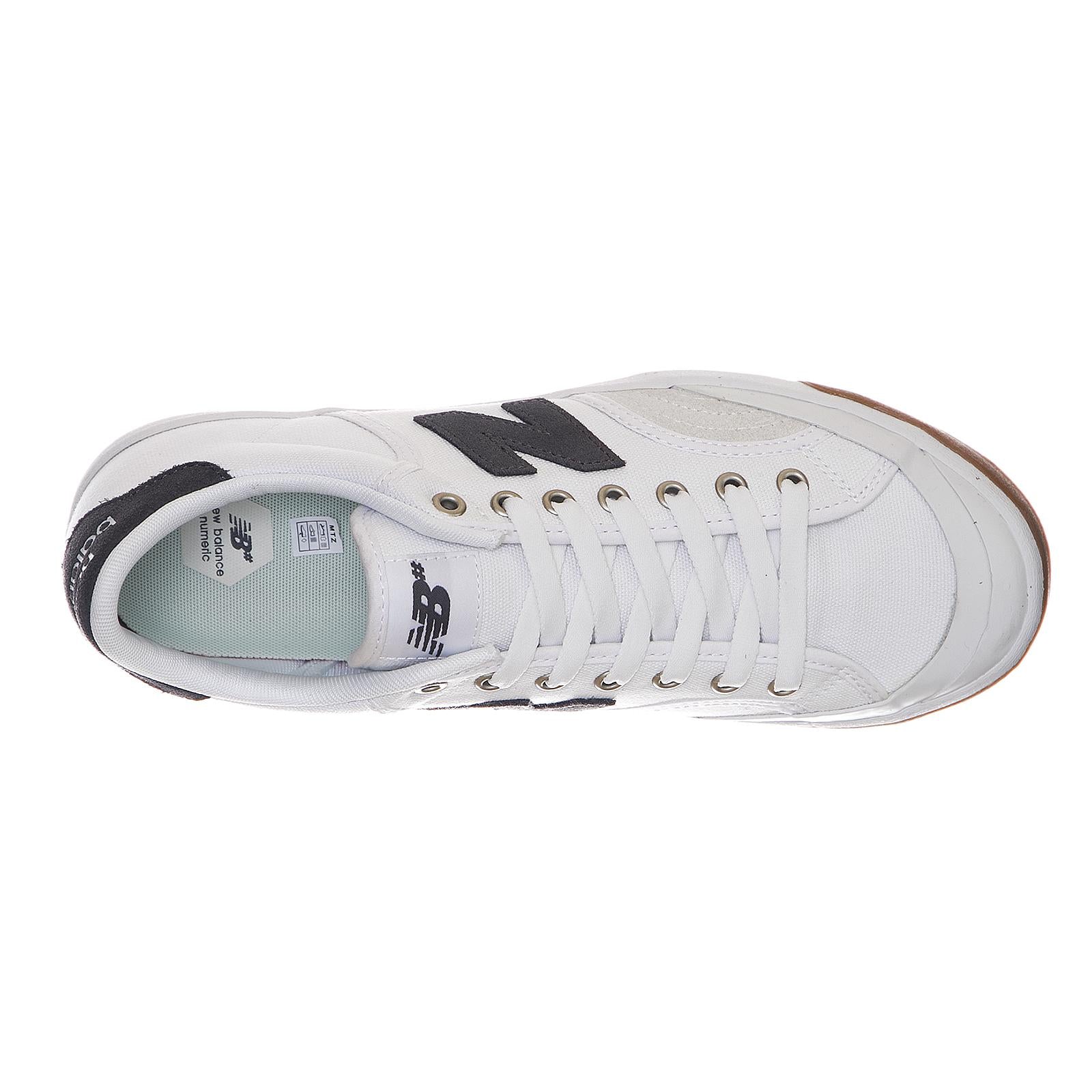 Numeric Skateboarding WHITE/BLUE Canvas / Suede NBNM212WGB  NEW BALANCE 