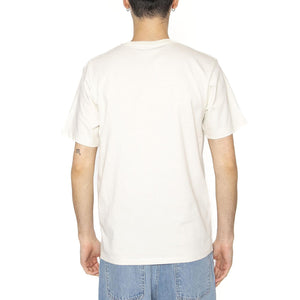 Small Graphic Tee Vintage White - Maglietta Girocollo Uomo Bianca 112362805  WRANGLER 