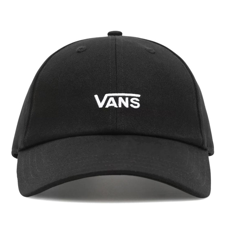 Wm Bow Back Hat Black / White - Capellino con Visiera Nero VN0A4UM9Y281  VANS 