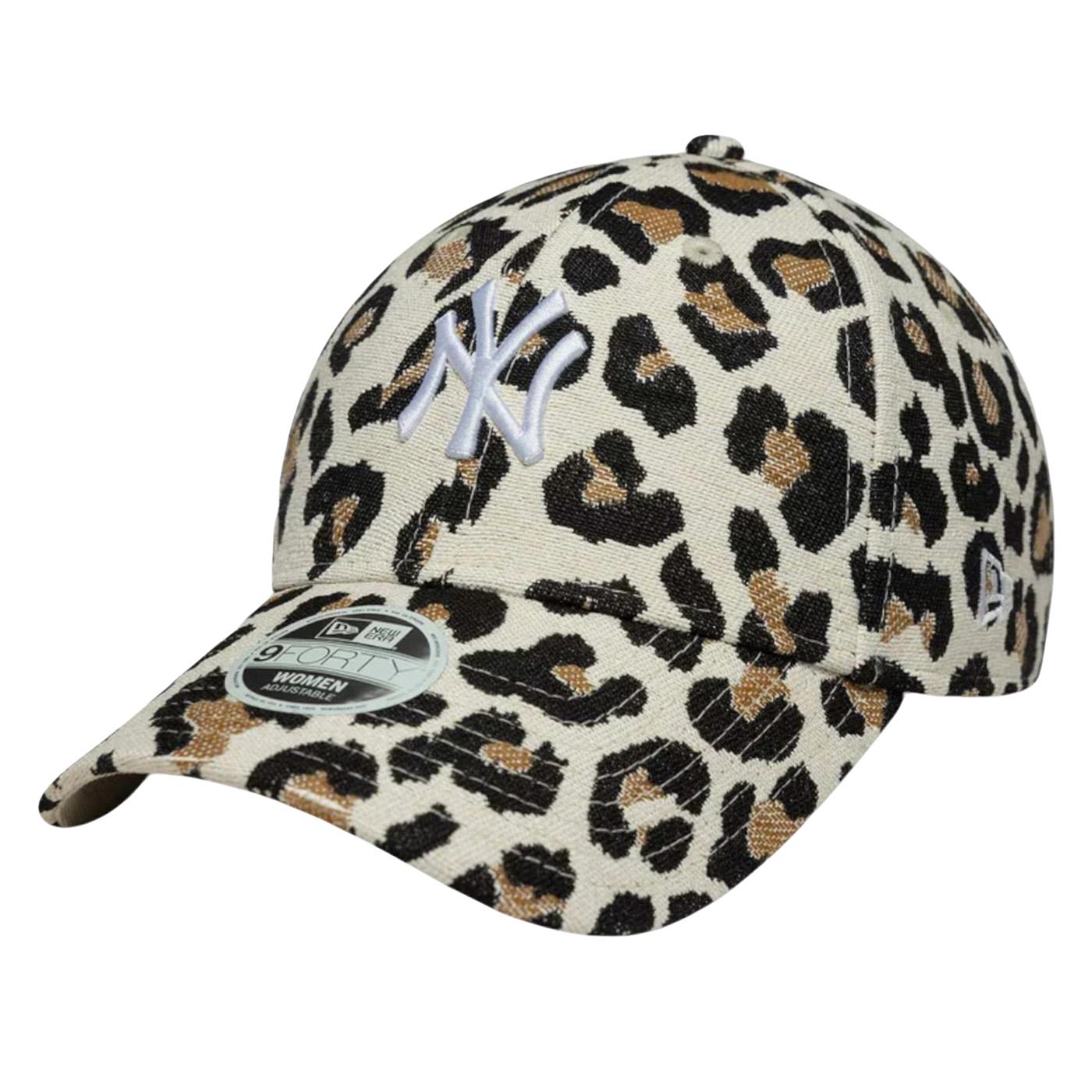 Female Leopard Midi 9FORTY® New York Yankees - Came / Light - Cappellino con Visiera Animalier 60771750 CAMCHS NEW ERA 