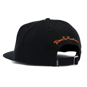 Sandy Cap Black - Cappellino con Visiera Nero DMF247578  DEUS EX MACHINA 