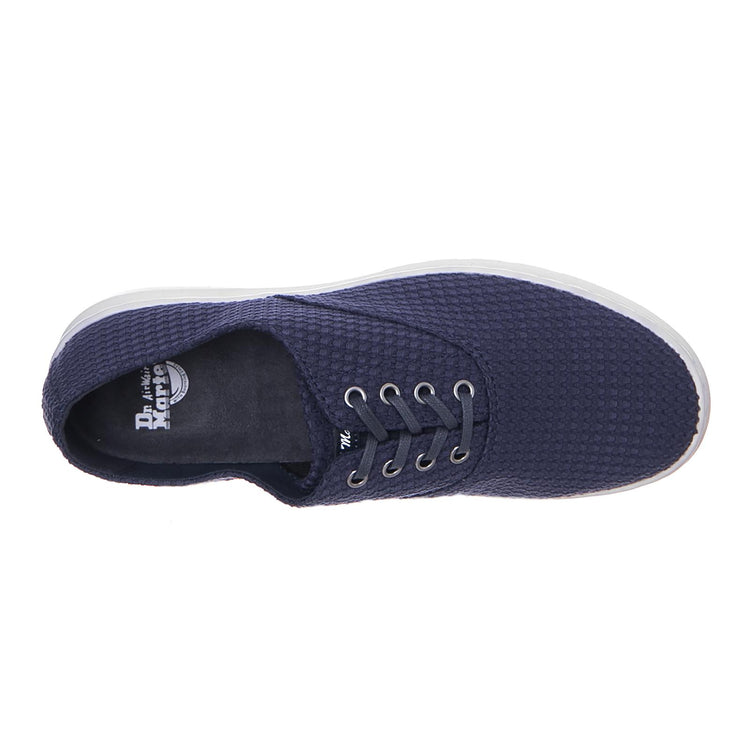 Lakewood II - Navy Blue - Scarpe Stringate Basse Uomo Blu DMSLAKIINYCT21933410  DR.MARTENS 