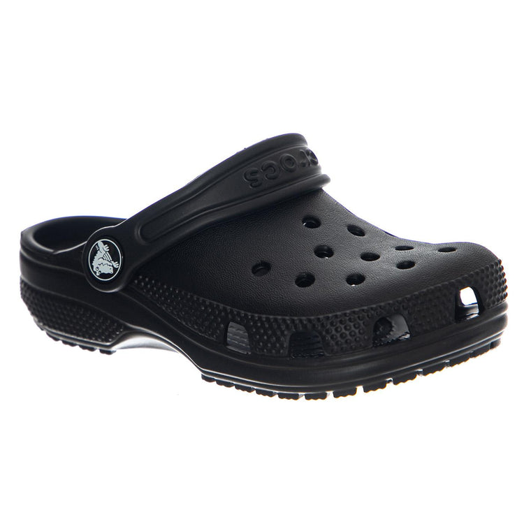 Classic Clog T Black - Sandali Bambino Neri CR.206990 BLK CROCS 