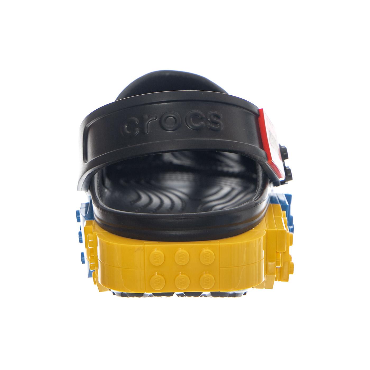 4LW SYSTEM CLOG UNISEX - Sandali Uomo / Donna Multicolore CR.211873 BLK CROCS 