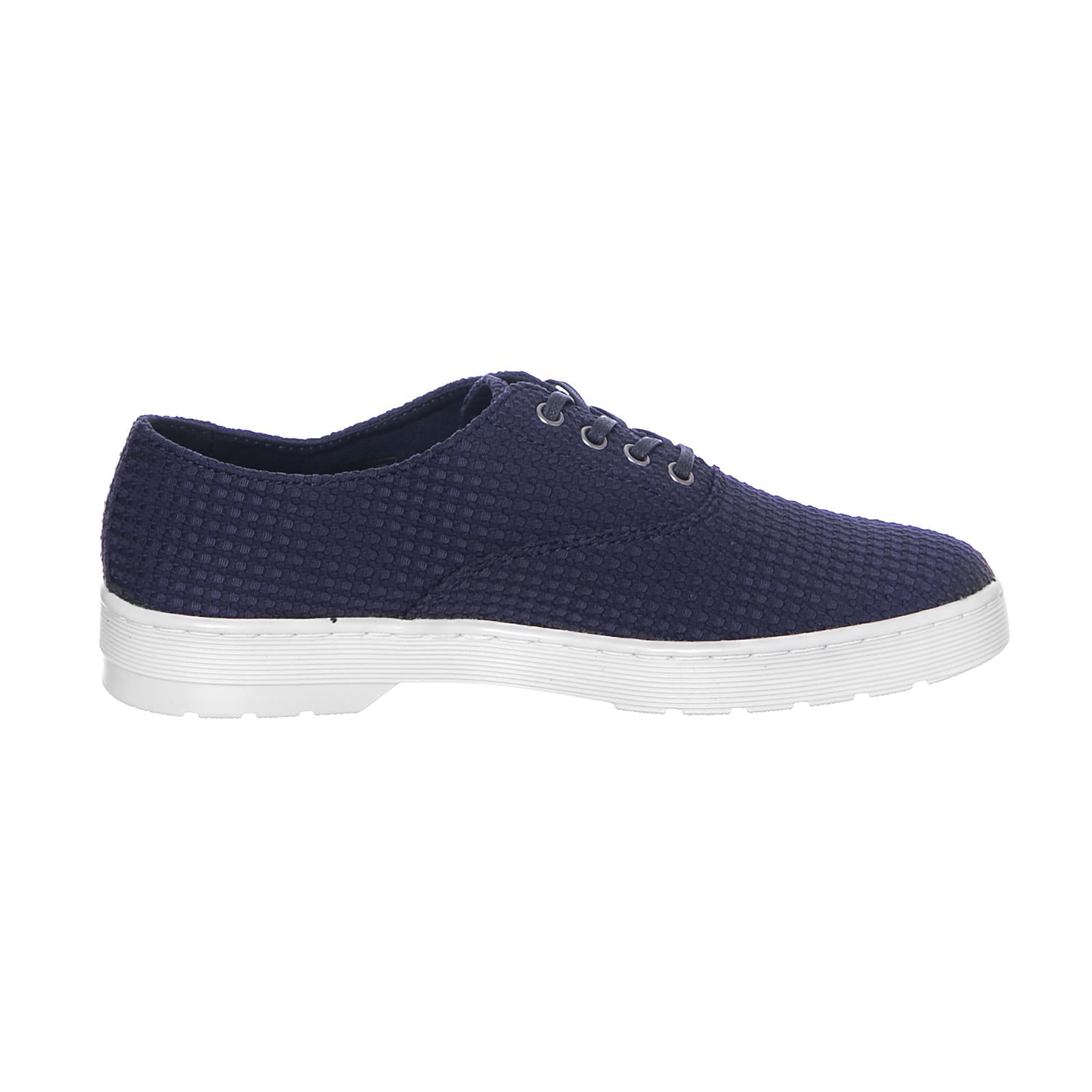 Lakewood II - Navy Blue - Scarpe Stringate Basse Uomo Blu DMSLAKIINYCT21933410  DR.MARTENS 