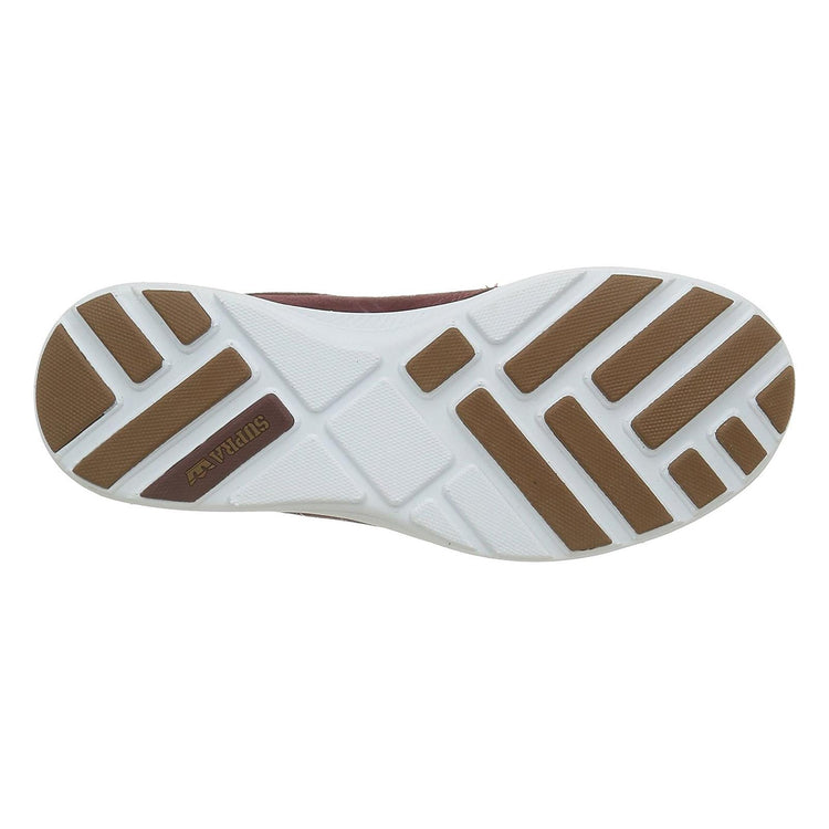 Hammer Run Scarpe - Burgundy / Brown / White Cornestone - Scarpe Basse Uomo Bordeaux 08023-652-M-652  SUPRA 