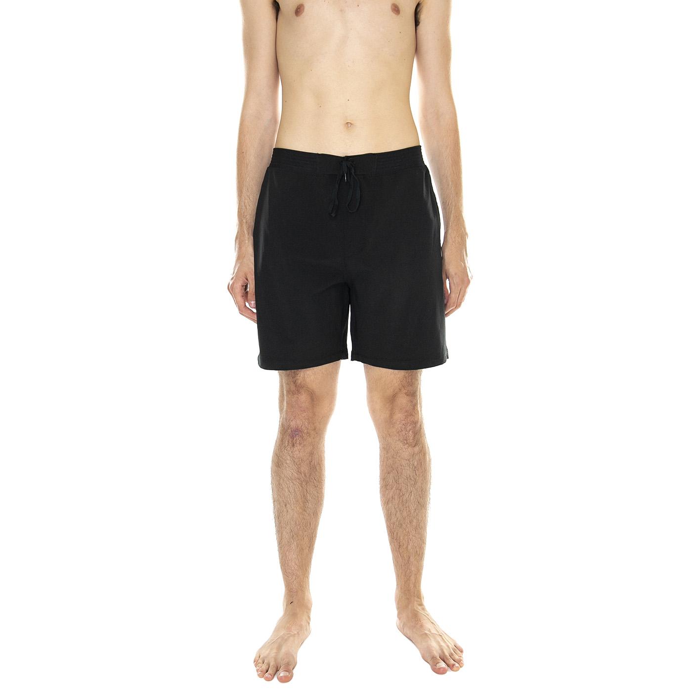 M' Phtm Hyperweave Swim Shorts Solid 18 Black - Costume da Bagno Uomo Nero CJ5415-010  HURLEY 