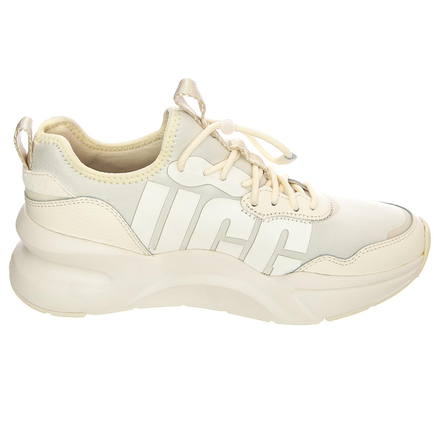 La Daze White - Scarpe Stringate Profilo Basso Donna Bianche UGSLADAZEJW1114494W  UGG 