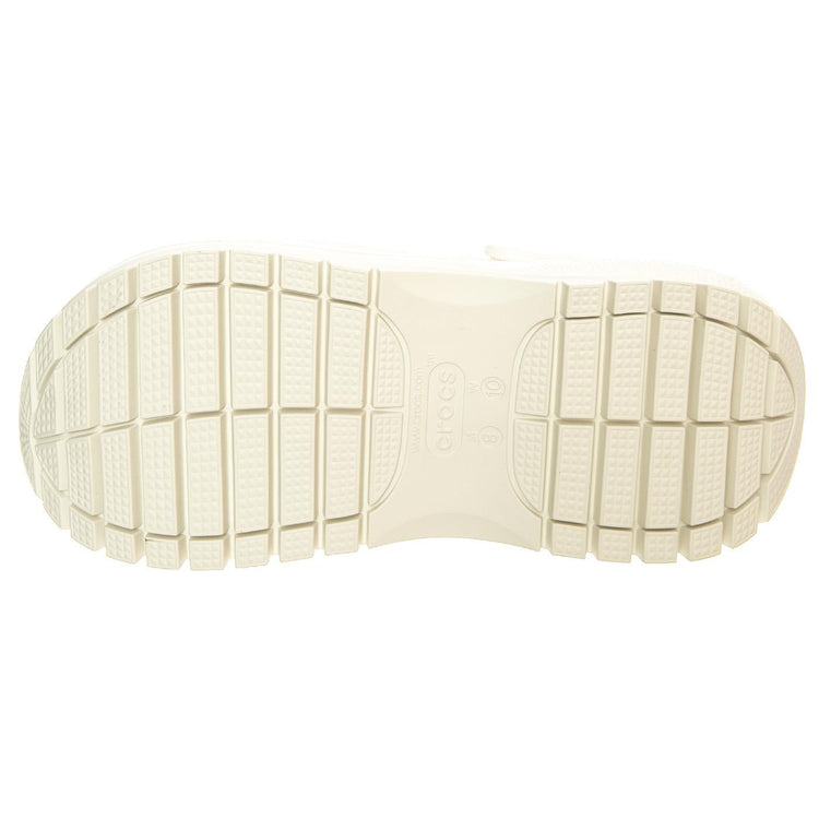 M' Classic Mega Crush Clog W WHI - Sandali Uomo Bianchi CR.207988-WHI  CROCS 