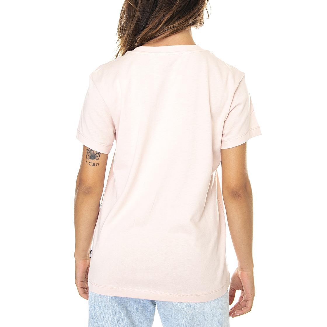 Wm Flying V - Maglietta Girocollo Donna Rosa / Peach Whip VN0A3UP4YRR1  VANS 