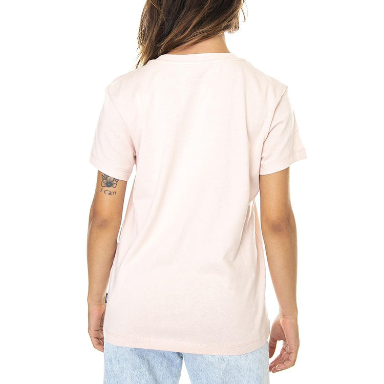 Wm Flying V - Maglietta Girocollo Donna Rosa / Peach Whip VN0A3UP4YRR1  VANS 