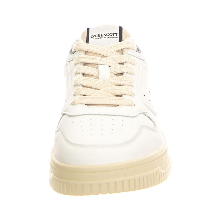 Culross Bsc WH00 White - Scarpe Uomo Bianche LS300010AM-WH00  LYLE & SCOTT 