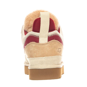 M Lowmel - Driftwood / Biking Red - Scarpe Stringate Profilo alla Caviglia Uomo Multicolore 1170750 DWD UGG 