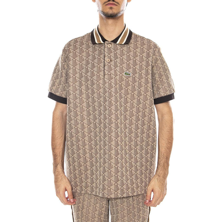 Maglietta M/C 6IR Polo Multicolore - Polo Uomo Multicolore DH1417-6IR  LACOSTE 