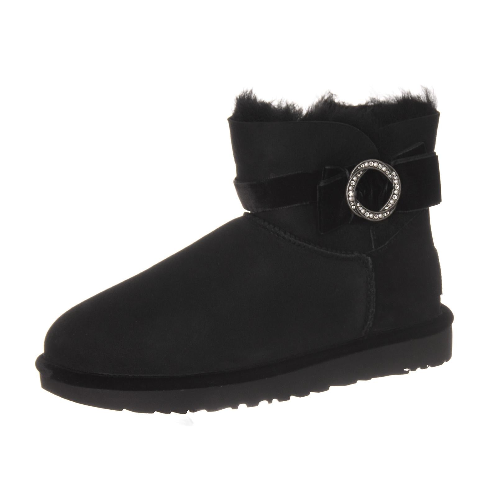 KARLIE BROOCH BLACK WOMEN UGSKARBRBK1012335W  UGG 