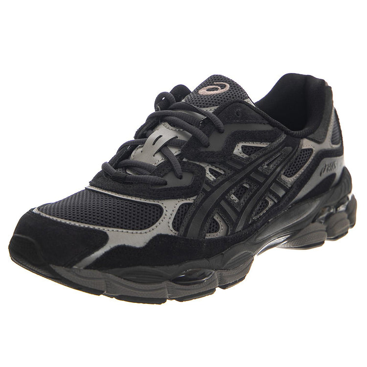 GEL-NYC - Black - Scarpe Uomo Nere 1201A789-020 GRAPHITE GREY/BLACK ASICS 