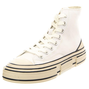 JC Play Endorphine-H Light White Canvas - Scarpe Profilo Alto Donna Bianche PLSJCD-037-2-09-LWHT  JEFFREY CAMPBELL 