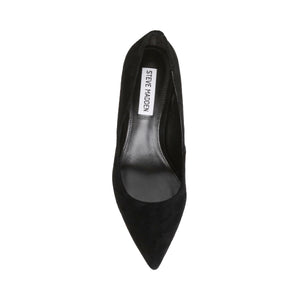 Notary Black Sued - Scarpe Décolleté Donna Nere SMSNOTARY-BLKS  STEVE MADDEN 