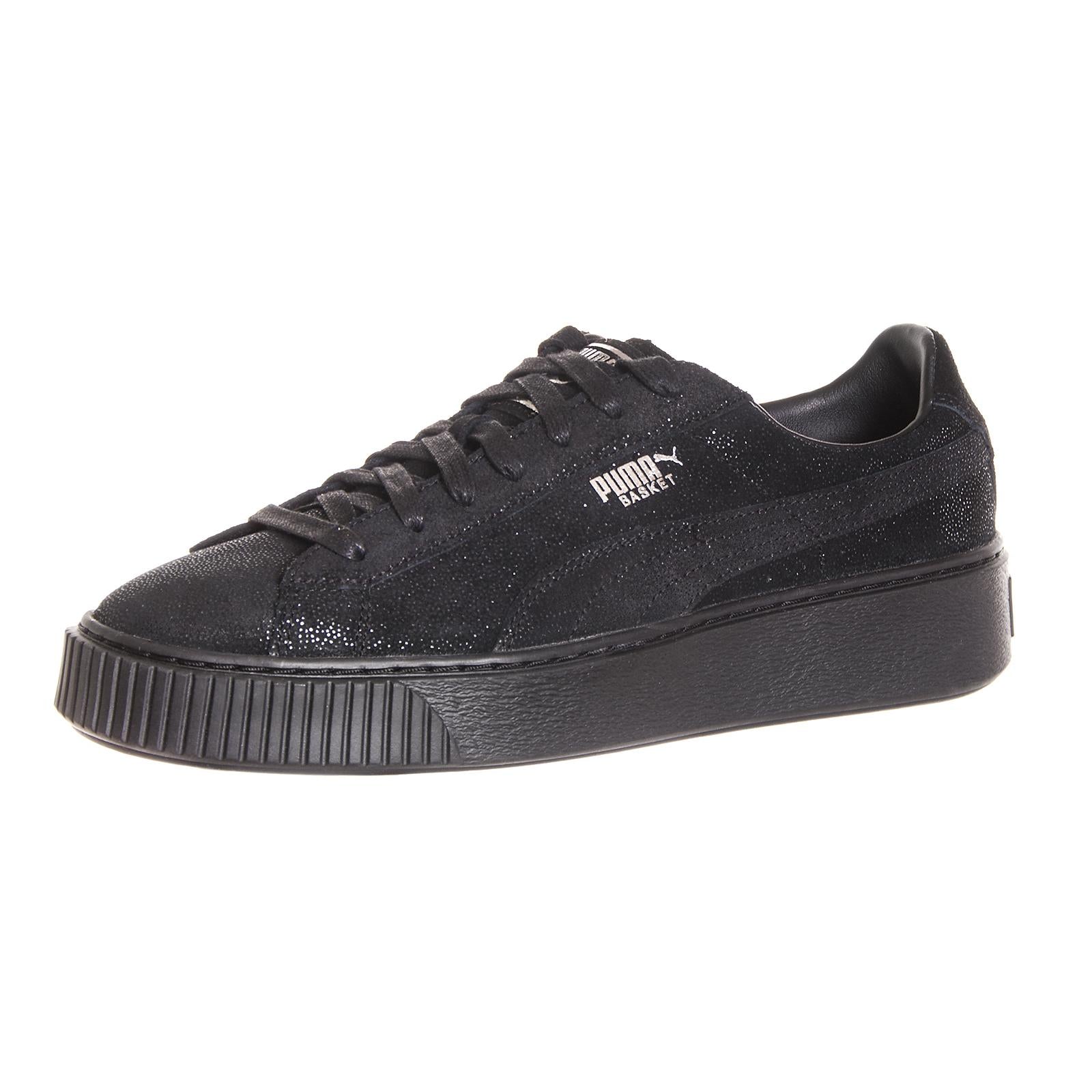Basket Platform Reset Wn s Puma Black-Puma Black-Puma Black 363313-004  PUMA 