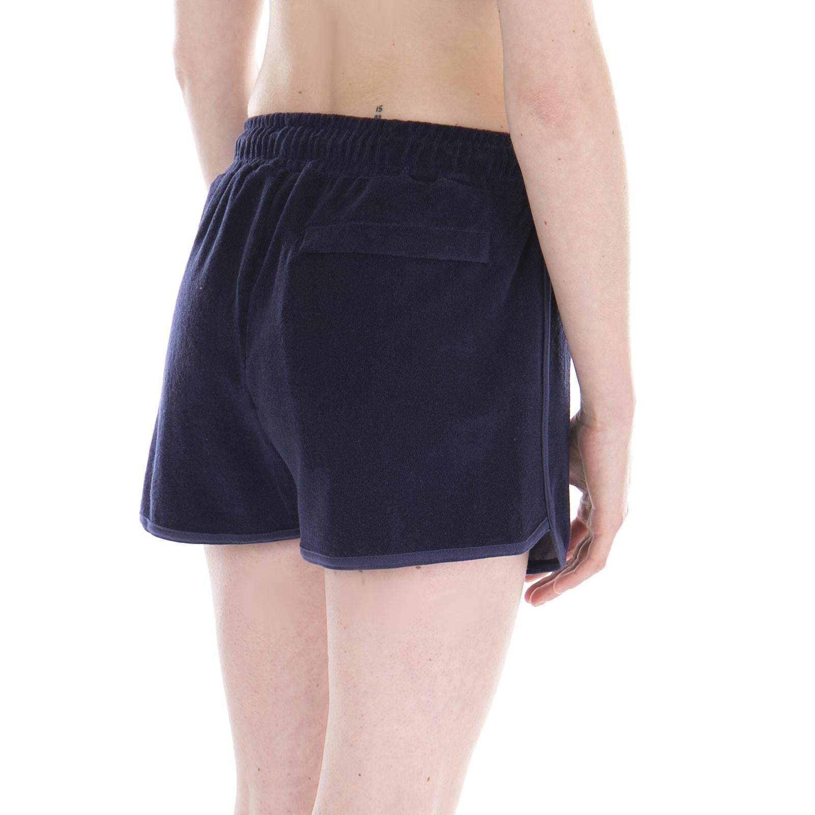 Follie 2 Towelling Short peacoat 684312-A47  FILA 