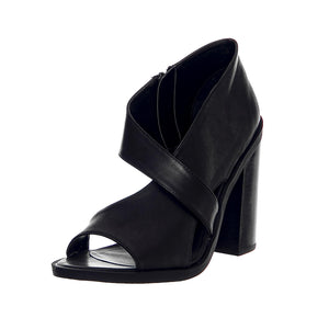 Trinity Sandals - Black - Sandali Alti Donna Neri WSSTRINITY-BLK  WINDSOR SMITH 