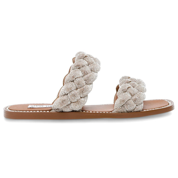 Newbie Rhinestone Micro + Clear Rhinestones - Sandali Donna Multicolore SMSNEWBIE-RHI  STEVE MADDEN 