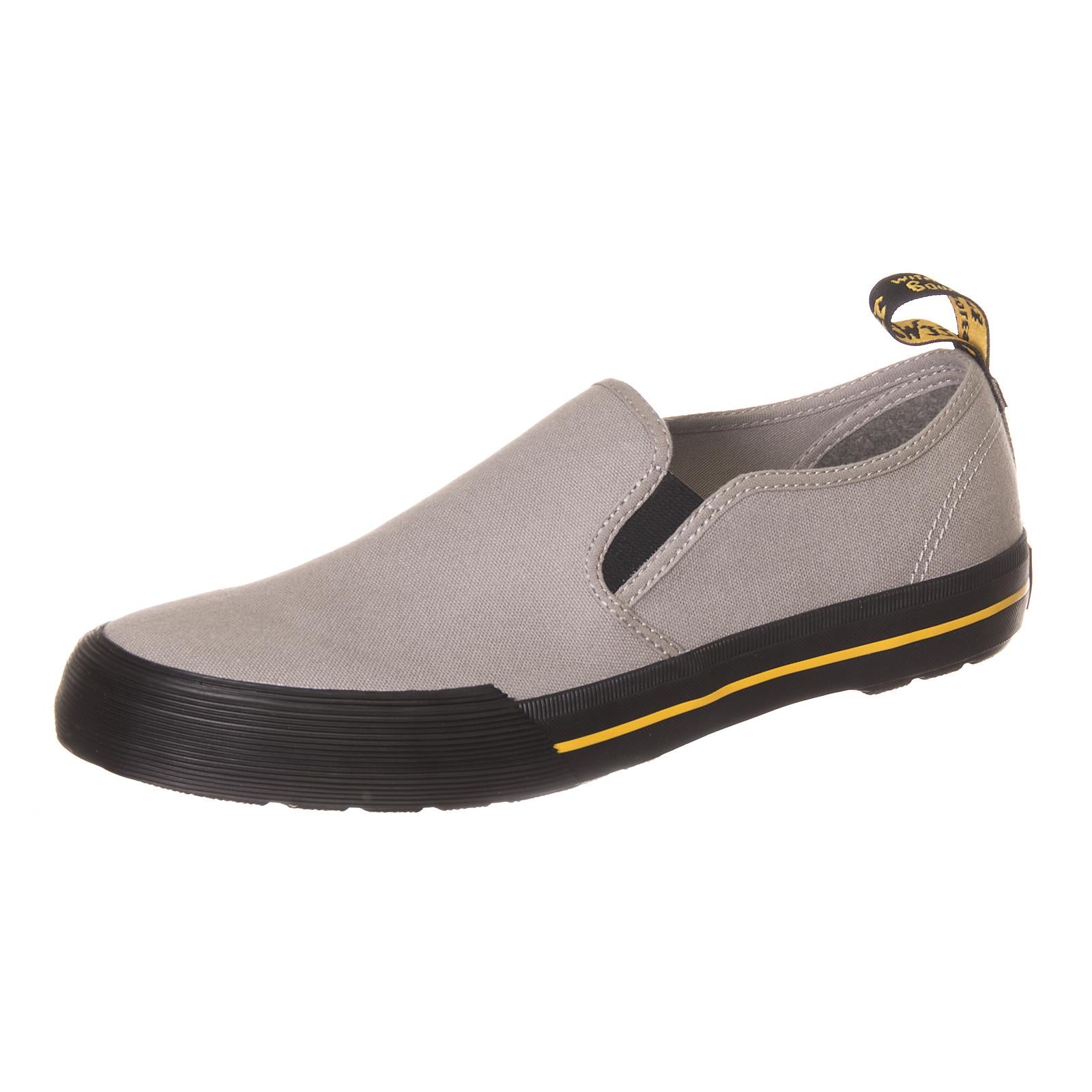 TOOMEY SLIP ON CANVAS MID GREY DMSTOMMGCV21949053  DR.MARTENS 