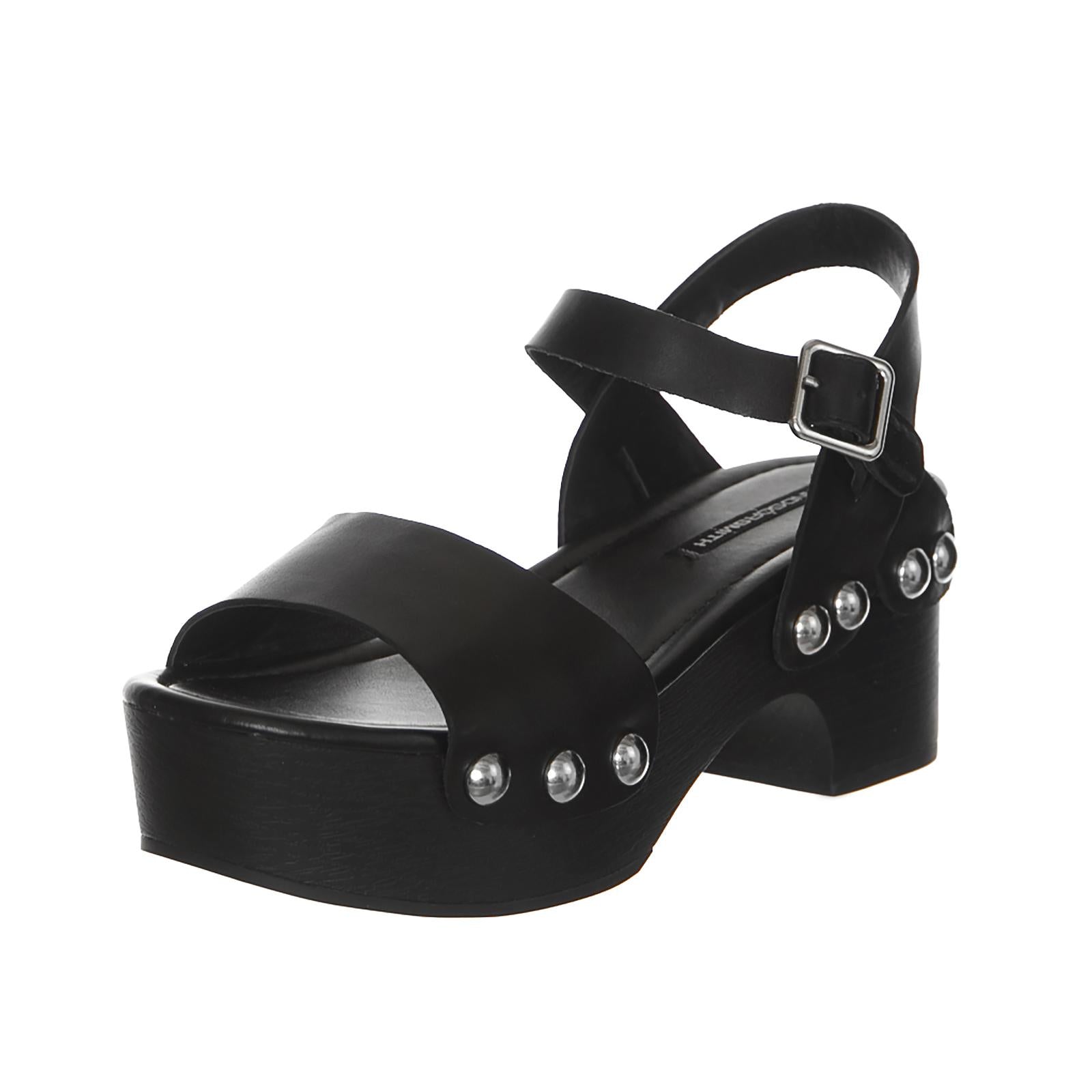 Womens Shay Sandals - Black - Sandali Donna Neri WSSSHAY-BLK  WINDSOR SMITH 