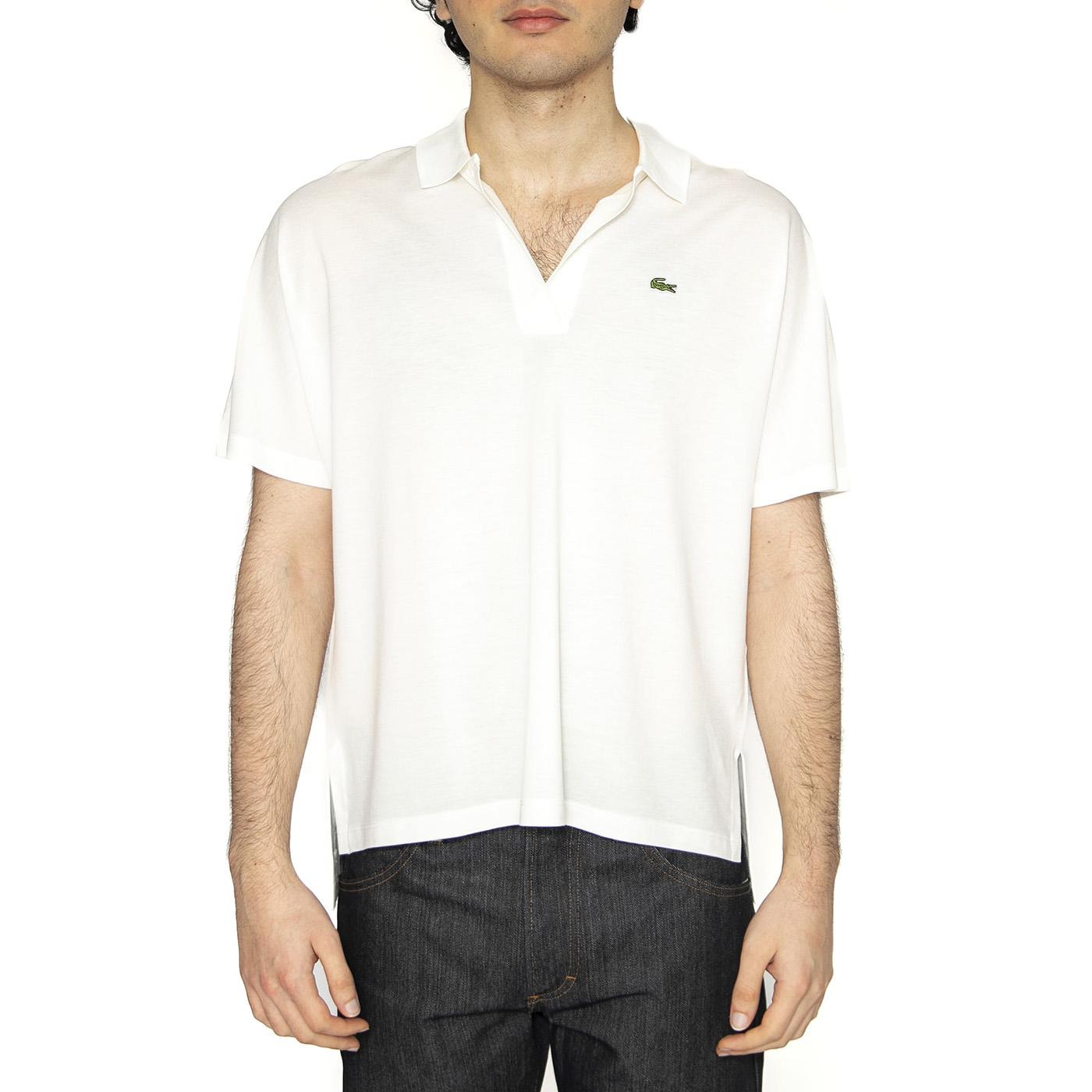 Maglietta M/C 70V Polo Shirt White - Polo Uomo Bianca PF1123-70V  LACOSTE 