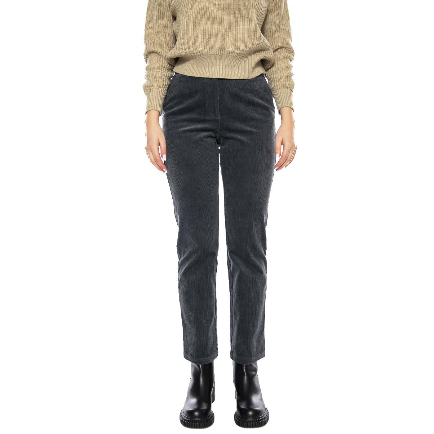 MD M Trousers 131 Indigo - Pantaloni Donna Blu 3.73.119.04 . MD'M 