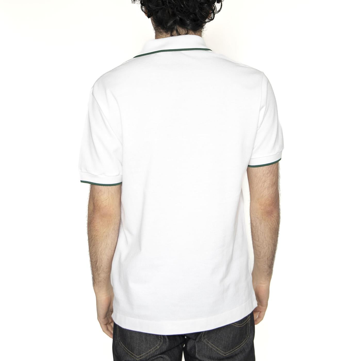 Maglietta M/C 737 Polo Shirt White - Polo Uomo Bianca PH9838-737  LACOSTE 