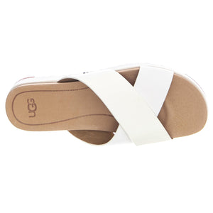 Womens Kari White Slippers UGSKARIWHT1111041W  UGG 