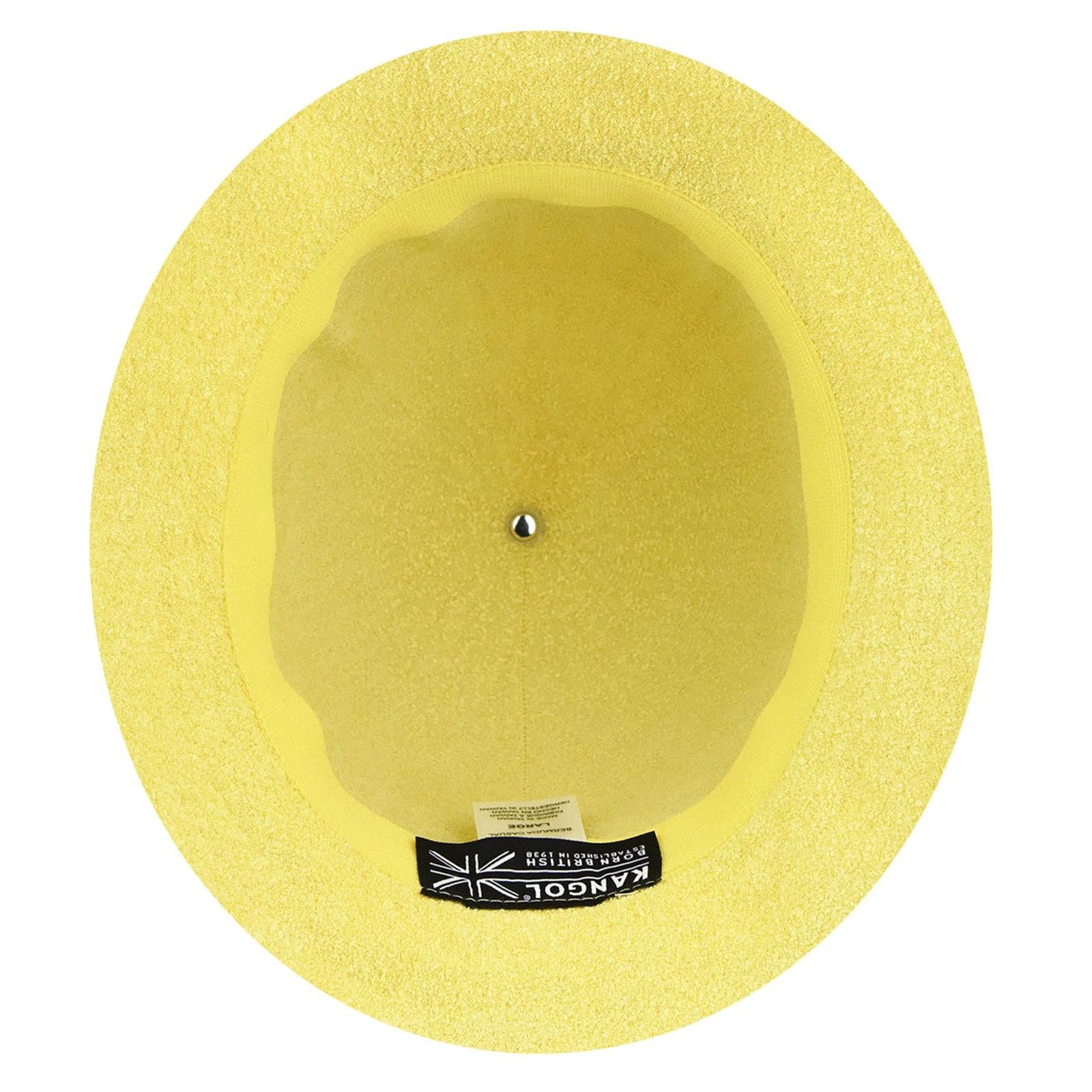 Bermuda Casual Hat - Lemon Sorbet - Cappello Giallo 0397BC-LS709 . KANGOL 