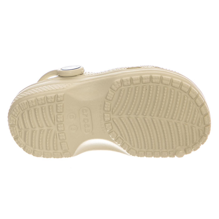 Classic Clog T Beige - Sandali Bambini Beige CR.206990 BONE CROCS 