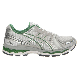 GEL-KAYANO 12.1 White / Pure Silver Shoes - Scarpe Stringate Uomo Silver / Argento 1203A759-100  ASICS 