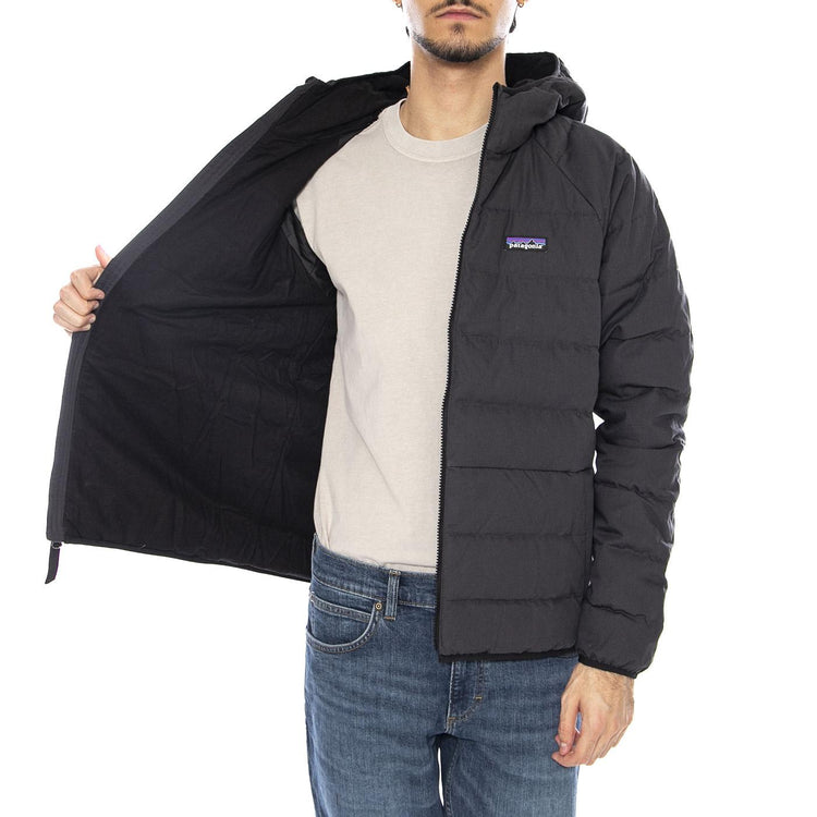 Cotton Down Jkt Puffer Black - Giacca Piumino Uomo Nera 26845 BLK PATAGONIA 