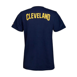 Tip Off Chest N Back Tee Cleveland Cavaliers Blu 110147_7  NEW ERA 