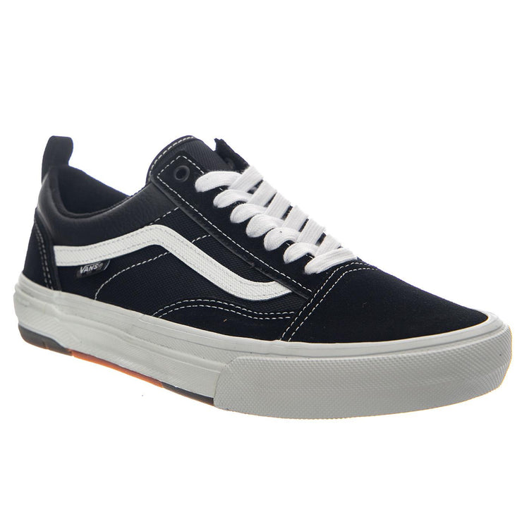 Skate Old Skool Wafflecup Black / White - Scarpe Stringate Uomo Nere VN000EB7 BA21 VANS 