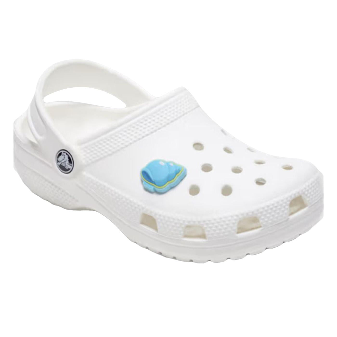 Blue Cone Seashell - Charm per Calzature Crocs Blu CR.5913 JIB UCOL CROCS 