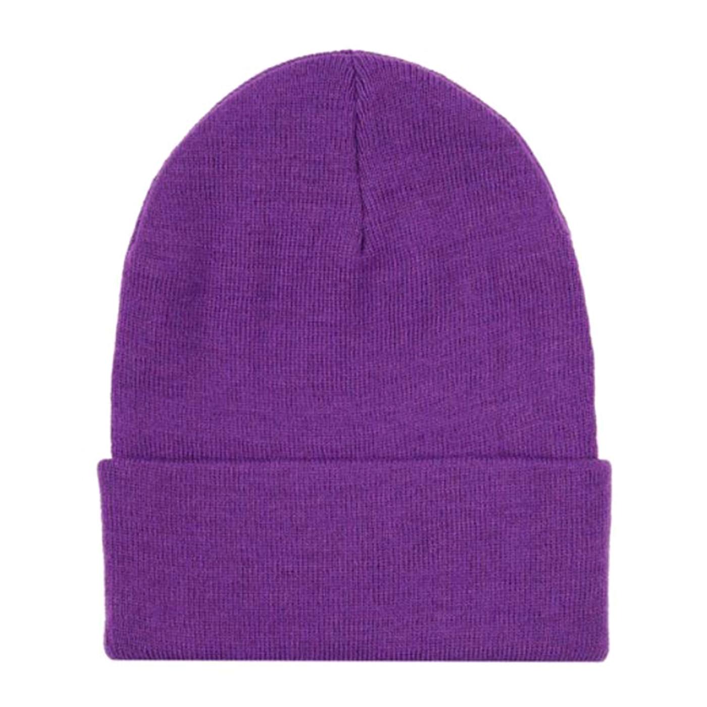 Penfield Bear Reverse Badge Be Pansy - Cappello a Cuffia Viola PFD0067-C39  PENFIELD 