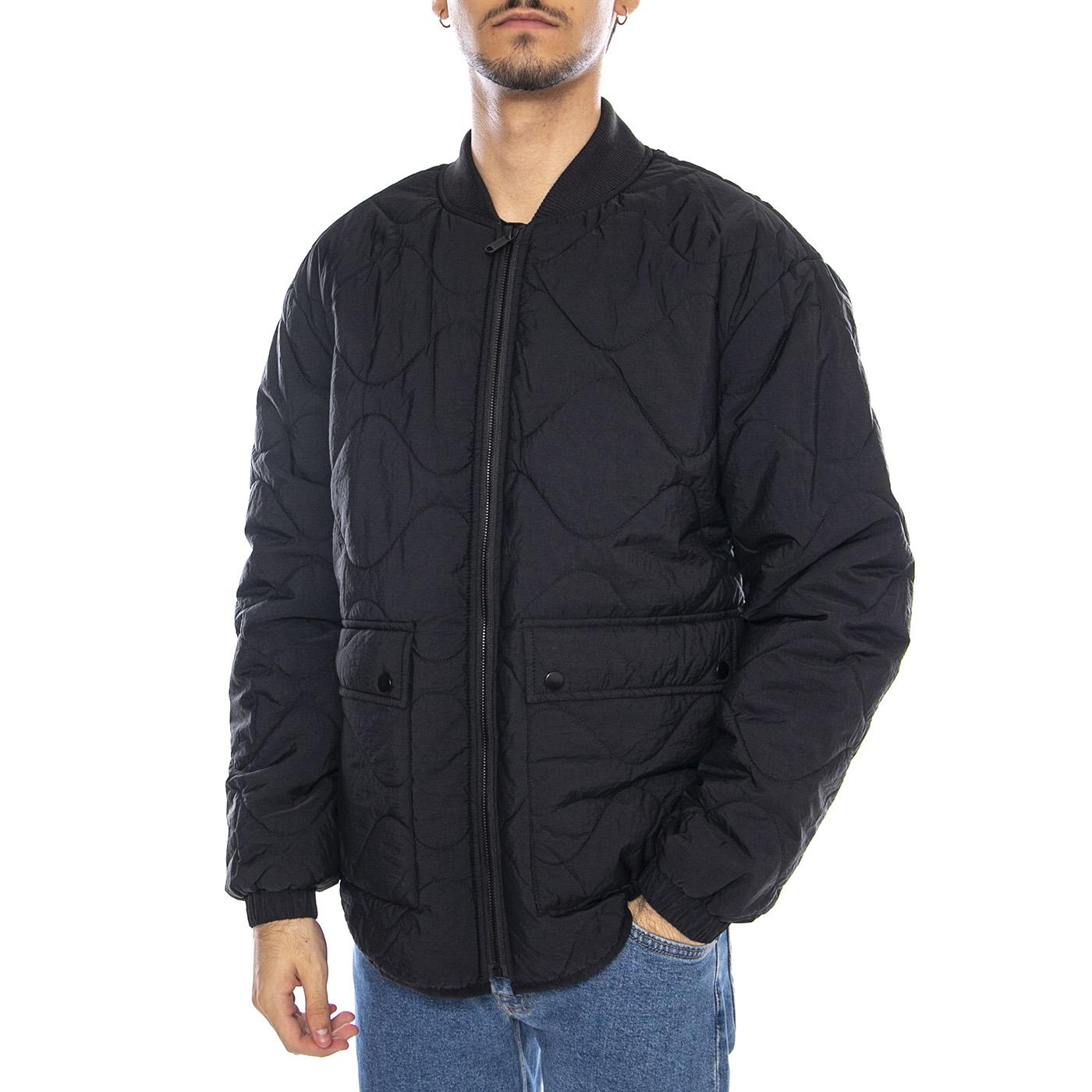 Wren Quilted Jacket OTW Black - Giacca Uomo Nera 22034724-4863612  ONLY & SONS 